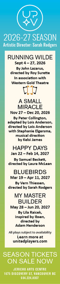 vancouverplays sponsor - click here for more                      details...