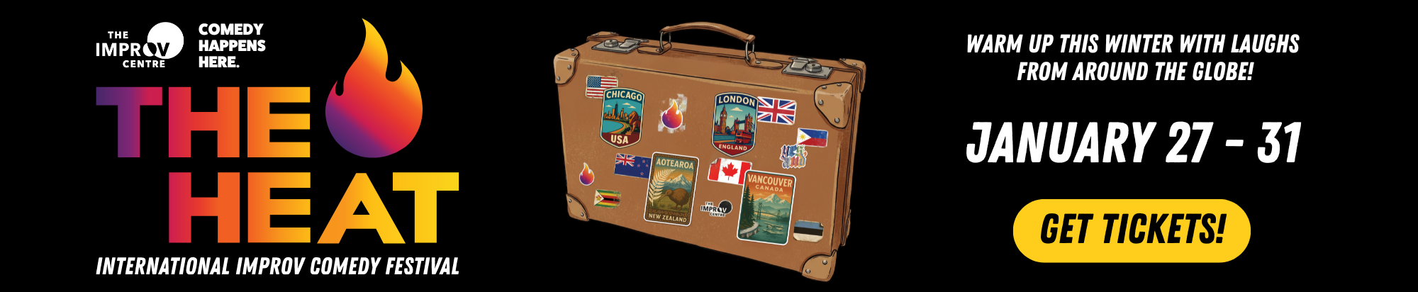 The Improv Centre The Improv Centre